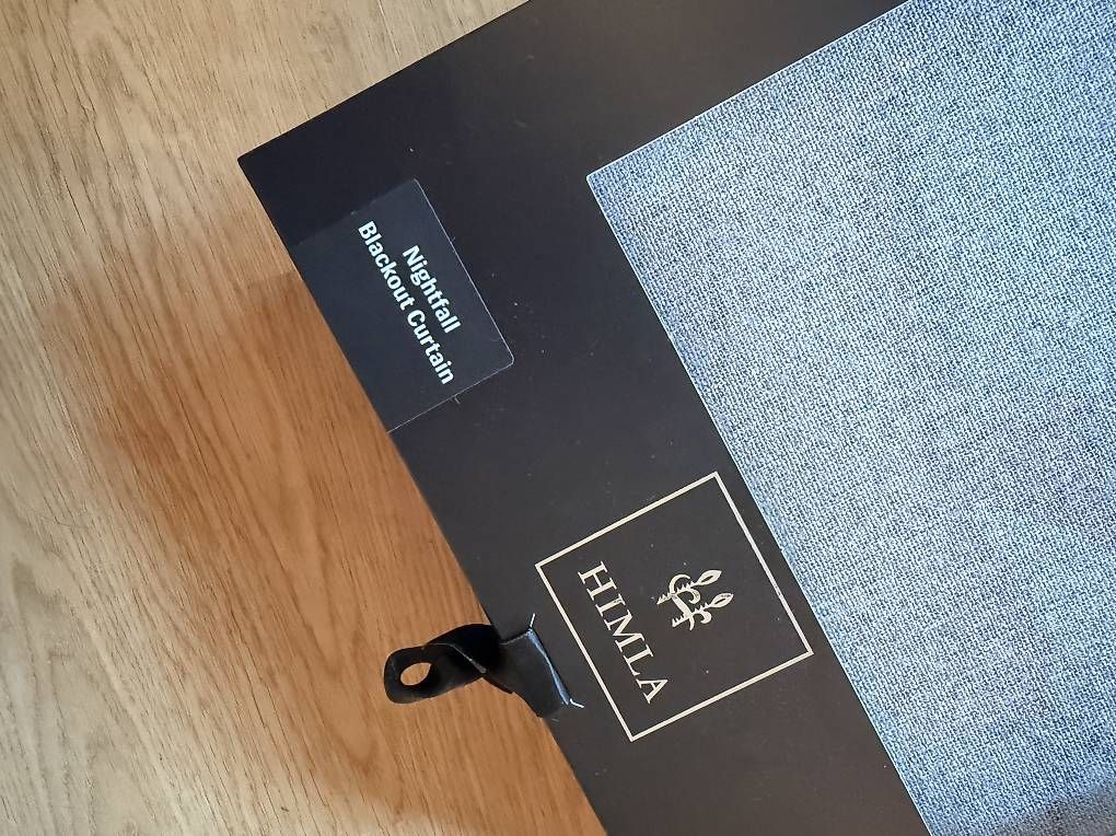 Vorhänge: HIMLA Vorhänge – Neu und originalverpackt aus Buchs AG von S.A.B. 1