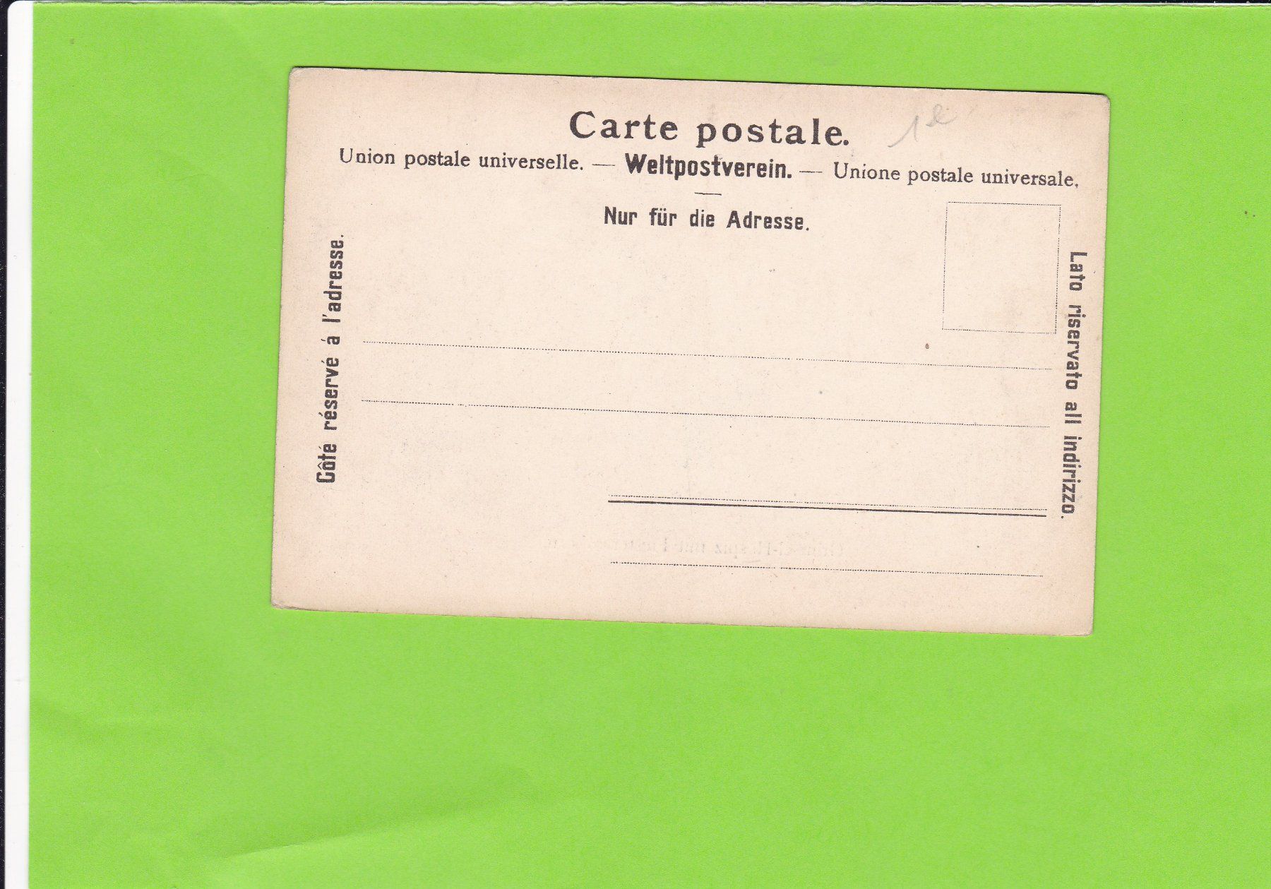 Cartoline postali: Grimsel-Hospiz mit Finsteraarhorn – Usato da St. Peterzell venduto da neckertal 1
