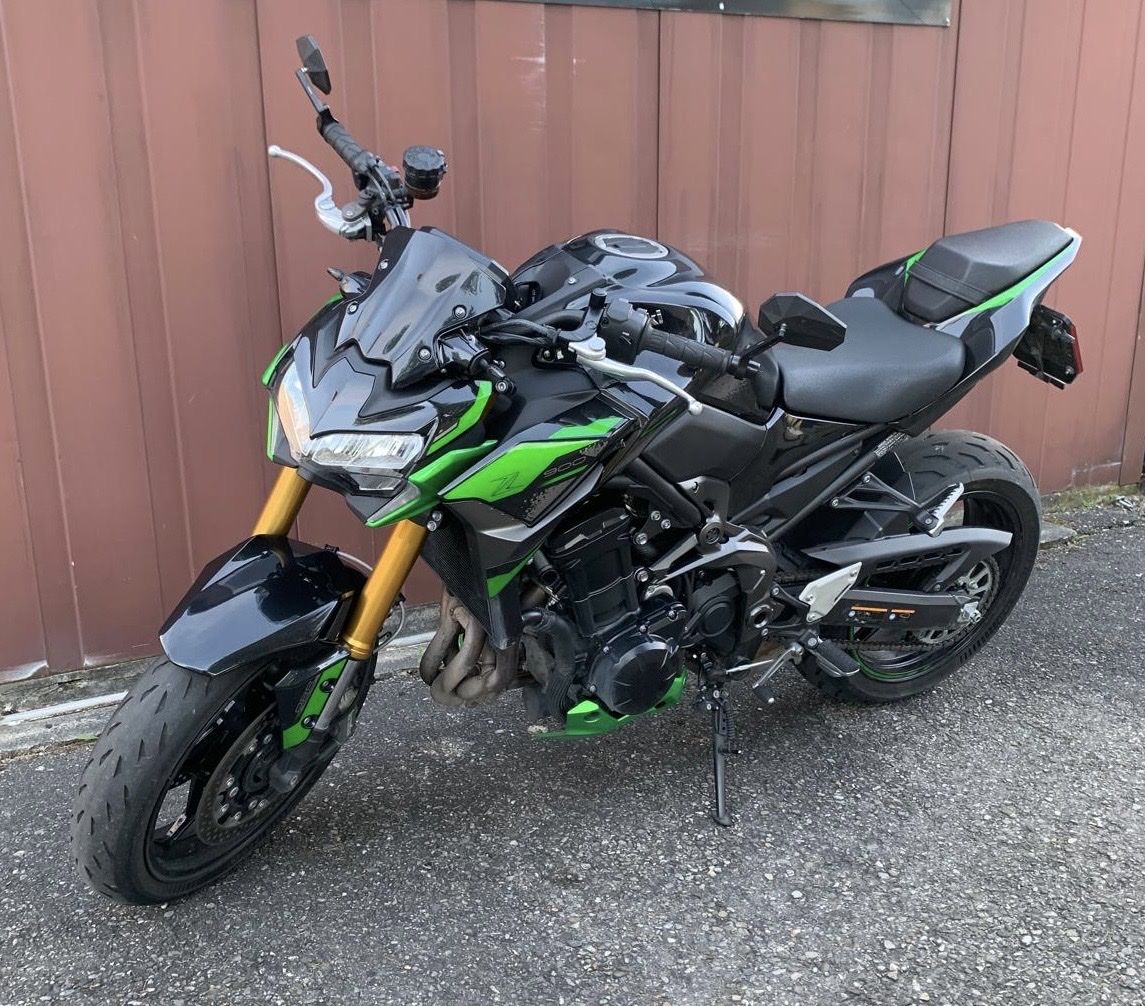 Strada: Kawasaki Z900 SE – Usato da Brügg BE venduto da mcakinho