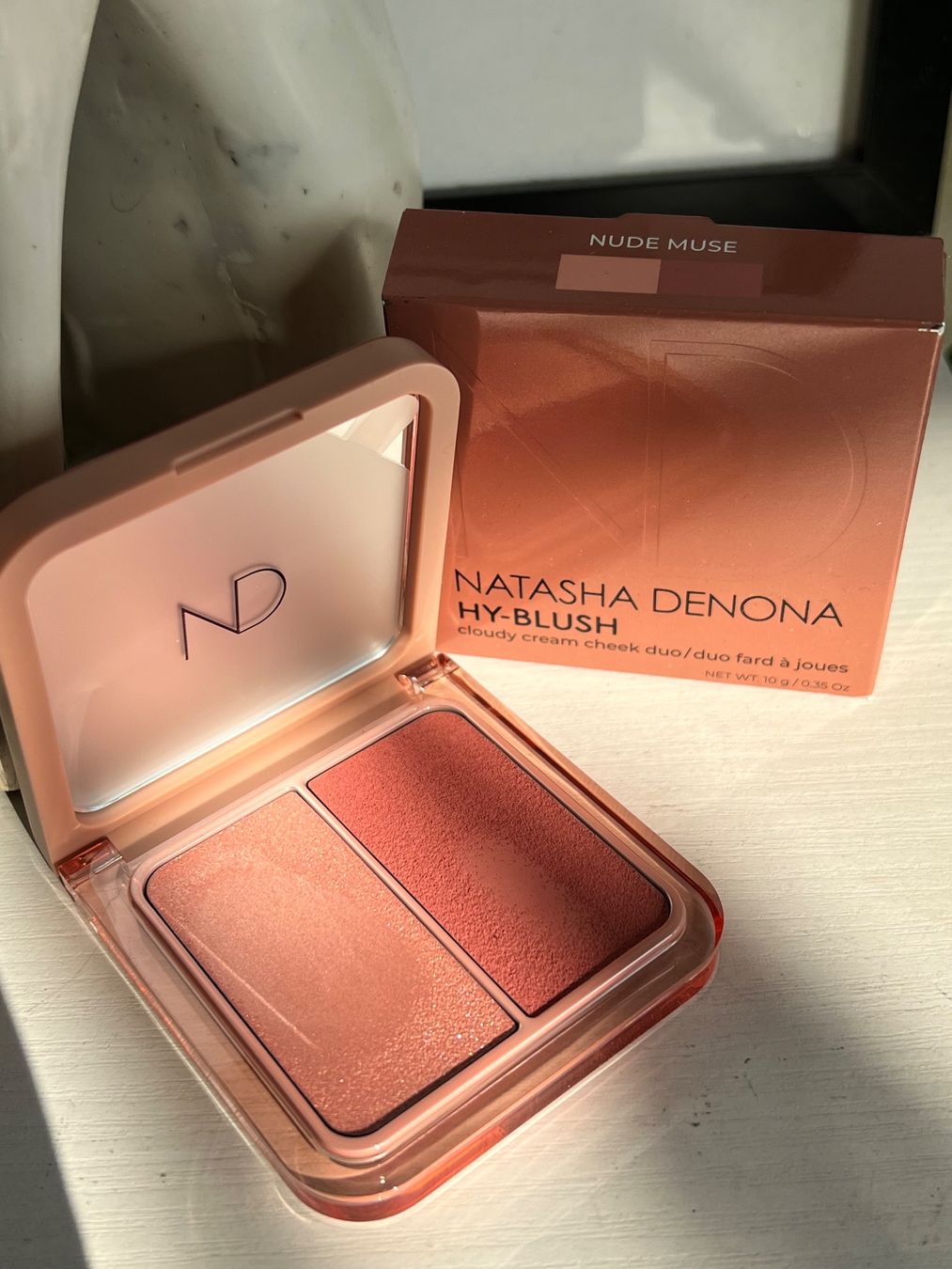 Make-up: NATASHA DENONA HY-BLUSH Nude Muse – Neu (gemäss Beschreibung) aus Effretikon von YaMn 4