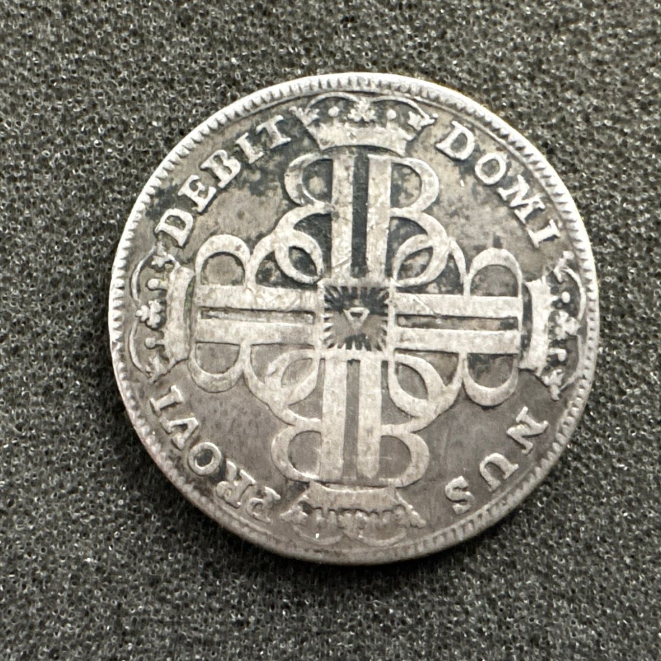 Tutti le monete: 1/4 Taler Silber Kanton Bern 1759 - 2 – Usato da Reitnau venduto da tb-muenzen