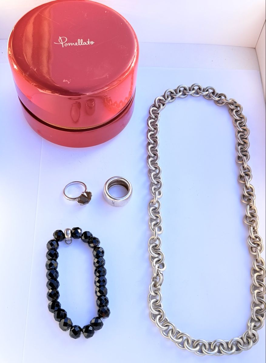 Pomellato Altri gioielli: Schmuck Konvolut Silber – Usato da Basel venduto da Pfandhaus.CH 5