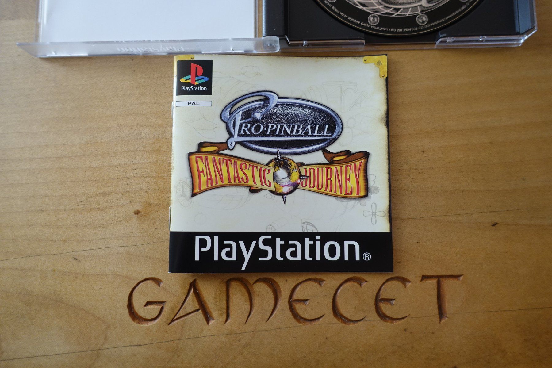 Sony Giochi: Pro Pinball: Fantastic Journey – Usato da Steinach venduto da Gamecet 5
