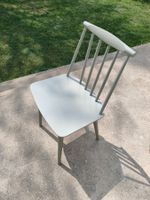 J77 Chair von HAY grau/grün