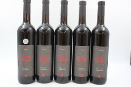5x Villa Princess Regent Spätlese - Rotwein (26071565Z)
