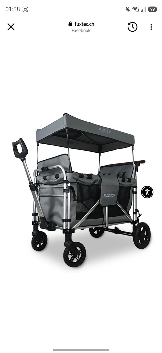 Fuxtec Carrozzine: Chariote pour enfant – Nuovo (secondo la descrizione) da Rances venduto da Ju.Liie 2