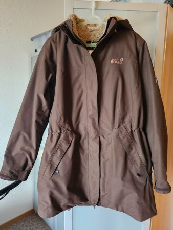 Winterparka Jack Wolfskin braun Grösse XL