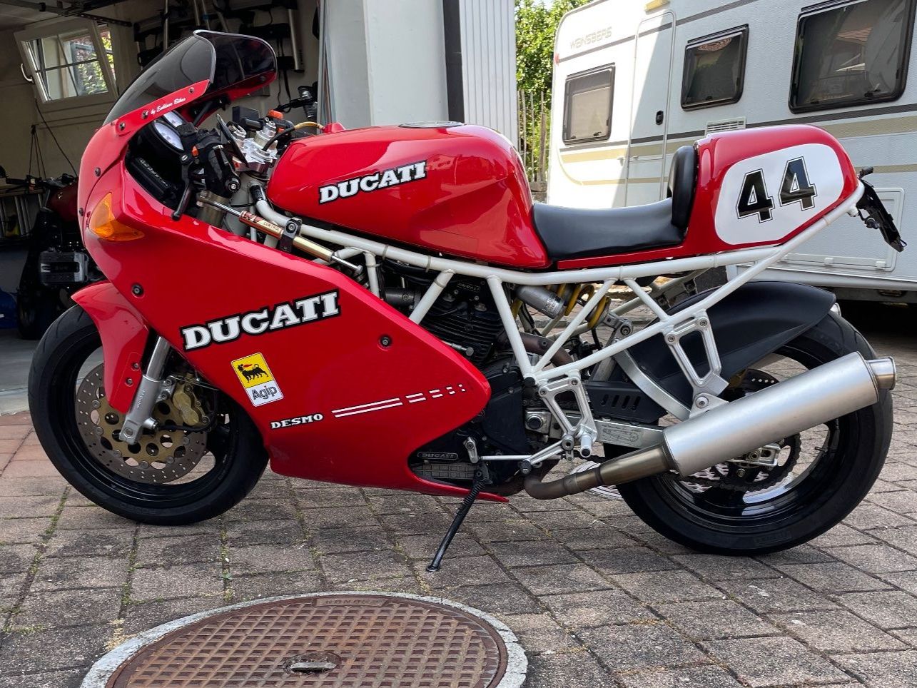 Ducati Strada: Ducati 900 SS – Usato da Kleinlützel venduto da Supercruiser 2