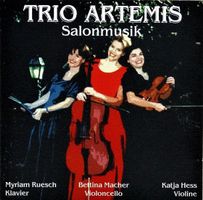 Trio Artemis SALONMUSIK Myriam Ruesch Katja Hess Klassik CD