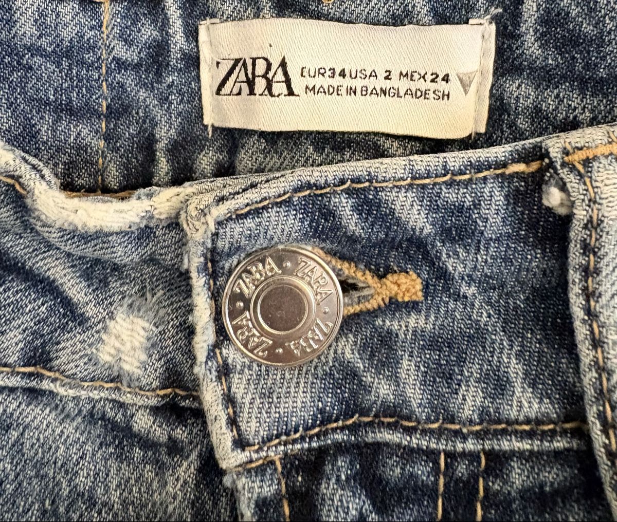 Zara Jeans: Zara Jeans, Gr. 34 – Usato da Kloten venduto da Mod_qc5v 3