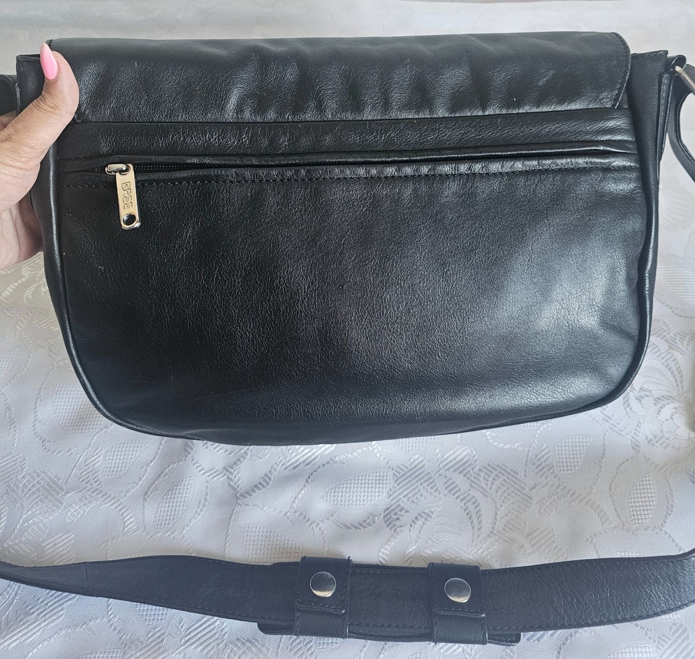 Bree Borse da donna: **BREE *** Umhängetasche Leder – Usato da Bronschhofen venduto da Xena37 4