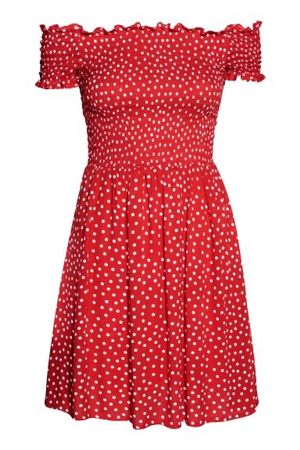 H&M ❤️ robe smockee à pois XS
