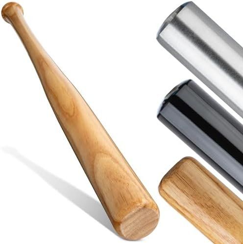 Sonstige Zubehör: Baseballschläger Holz oder Aluminium Rutschfester Griff – Neu und originalverpackt aus Hundwil von Stallone5 1