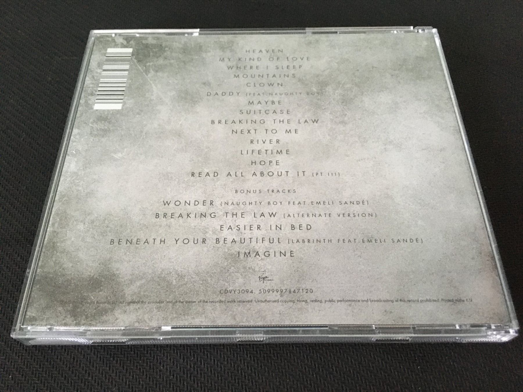 CD: Emeli Sandé - Our version of events -CD- – Usato da St.Gallen venduto da MedienJoe 1