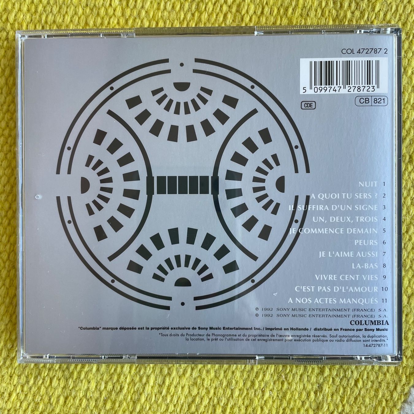 CD: FREDERICKS GOLDMAN JONES-SUR SCÈNE – Usato da Rorschacherberg venduto da CD-Roli 1