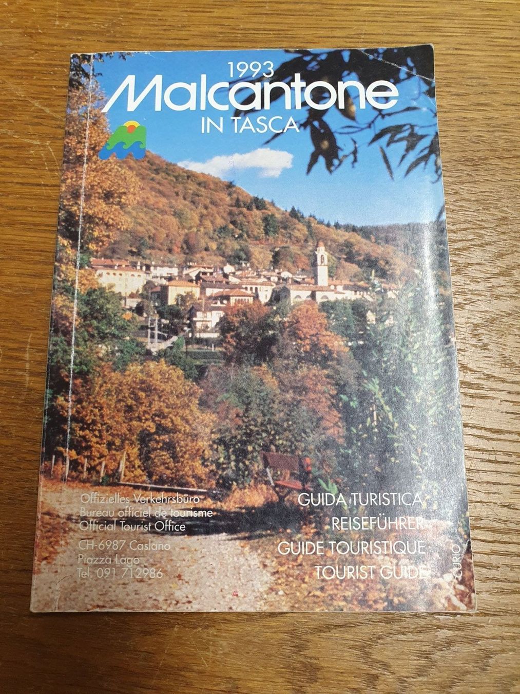 Libri: 1993 Malcantone in Tasca Reiseführer – Usato da Oberdorf BL venduto da BaldenEagle