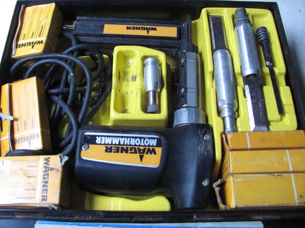 Wagner Motorhammer Profi Set Kaufen auf Ricardo