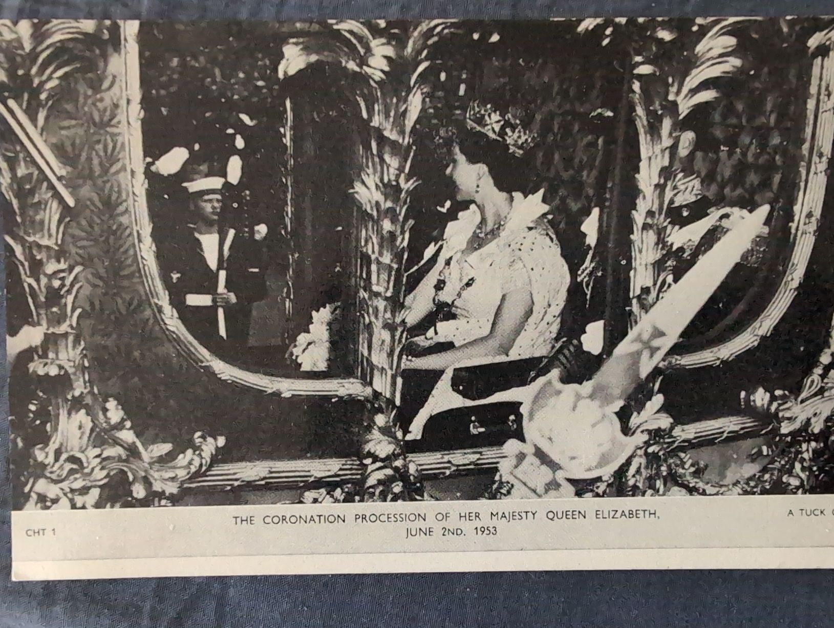 Ansichtskarten: Queen Elizabeth II - Seltene Postkarten - Set 1953! – Gebraucht aus Aeugst am Albis von Andyw 2