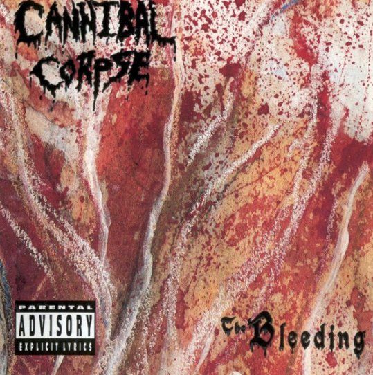 CD: Cannibal Corpse - The Bleeding CD Original 1994 – Usato da St-Prex venduto da kro_7jxt