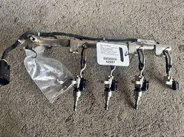 Opel Rail mit 3 Einspritzdüsen