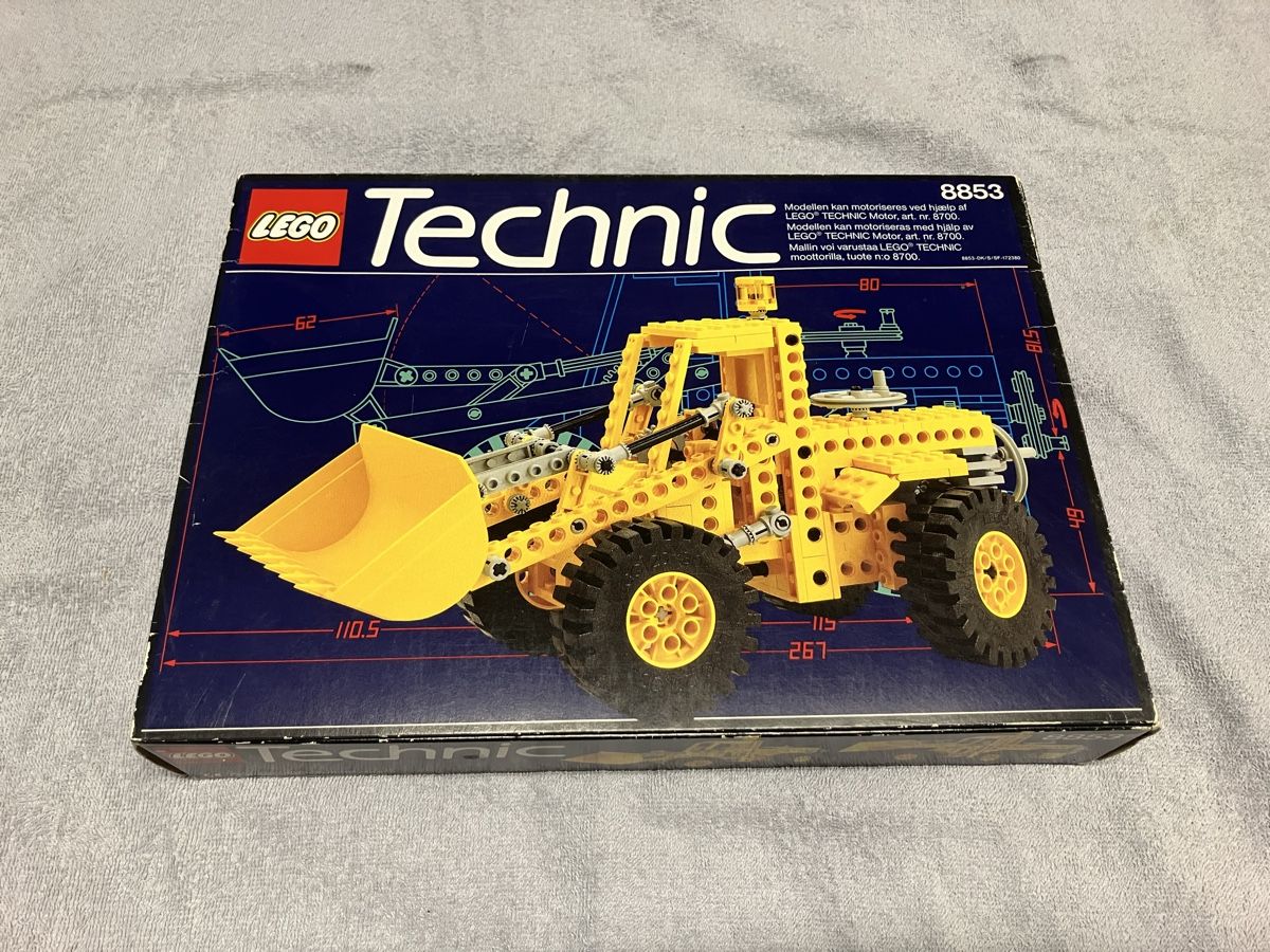 Lego Baukästen: Lego Technic 8853 – Neu und originalverpackt aus Luzern von windundsichtschutz