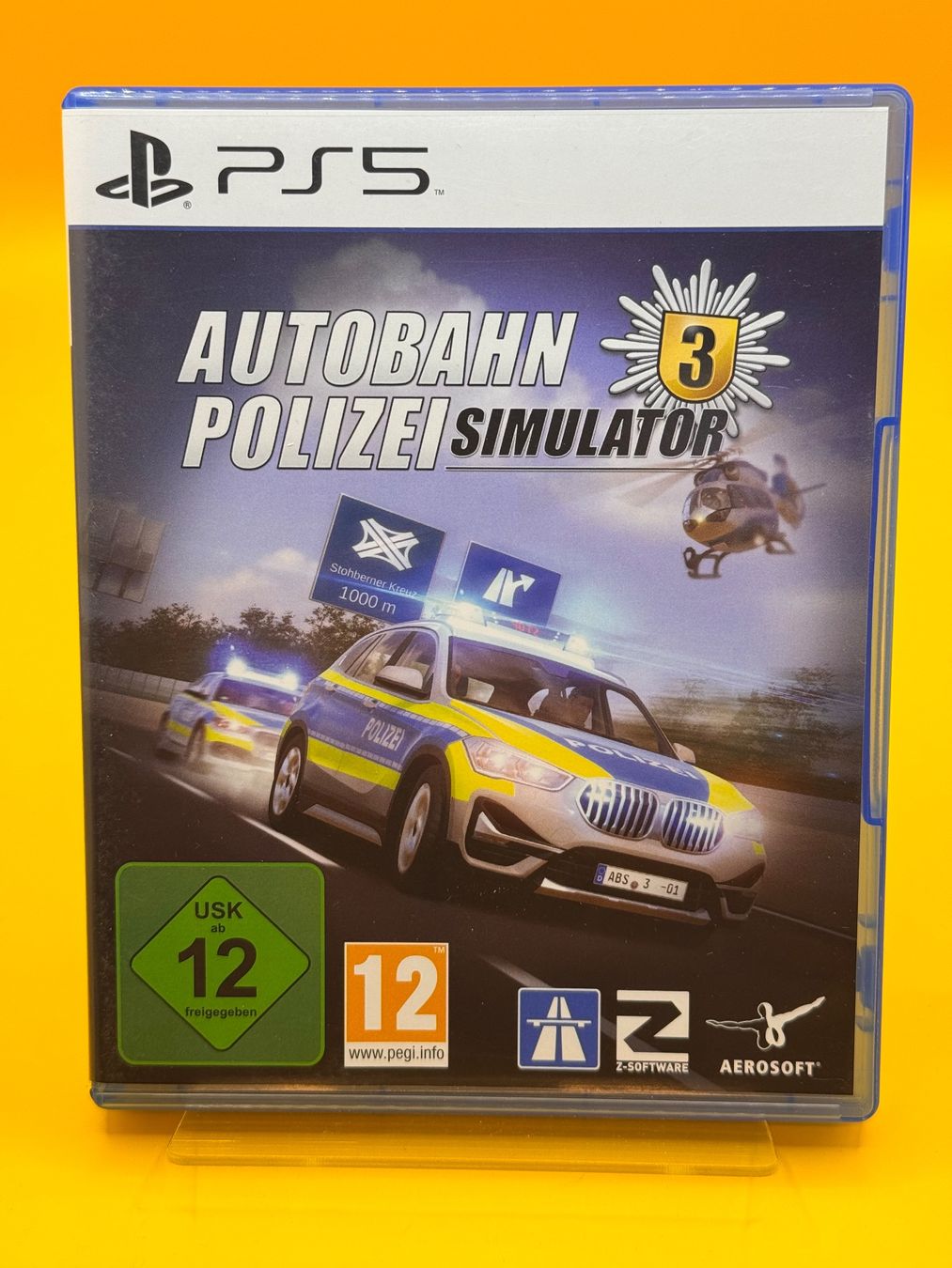 Sony Spiele: Autobahn Polizei Simulator 3 PS5 – Gebraucht aus Oberwil b. Zug von silver2024