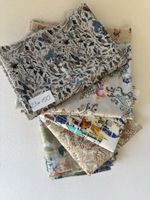 Stoffreste spezielle Drucke Baumwolle Tencel Muster Stoff