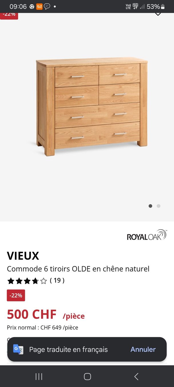 Jysk Kommoden: Comme Jysk Olde – Gebraucht aus Bressaucourt von Djenaille 1