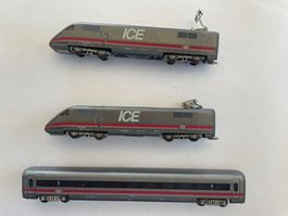 Triebzug Märklin HO 401 509-5/401 009-6 + Wagen