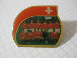 Pin Fussball Nati Suisse Schweiz Manschaft Team