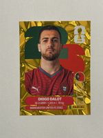 Panini Gold Crumple – Diogo Dalot (POR 6)