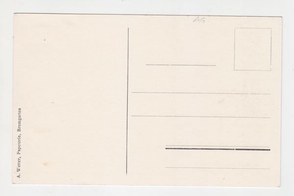 Cartoline postali: Bremgarten // Riesenlinde // circa 1920 – Usato da Basel venduto da intermezzo12 1