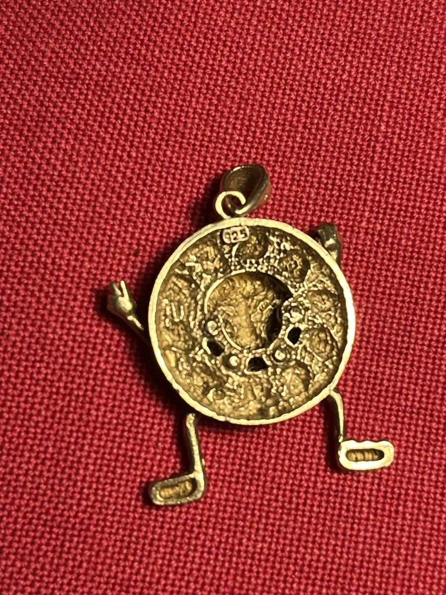 Pendentifs: Tanzende Sonne aus silber – D'occasion à Neuenhof par Ivita 3