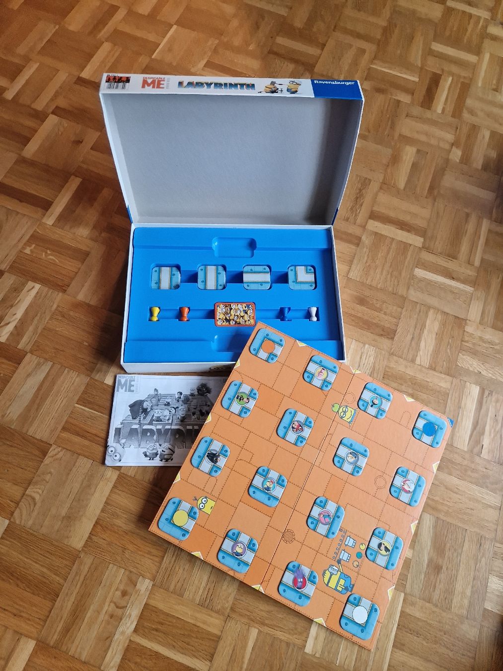 Ravensburger Giochi: Despicable ME Labyrinth boardgame – Nuovo (secondo la descrizione) da Allschwil venduto da IreneTu 2
