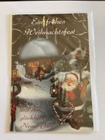 Weihnacht Neujahr s Grüße Karte Umschlag Glückwünsche Karten