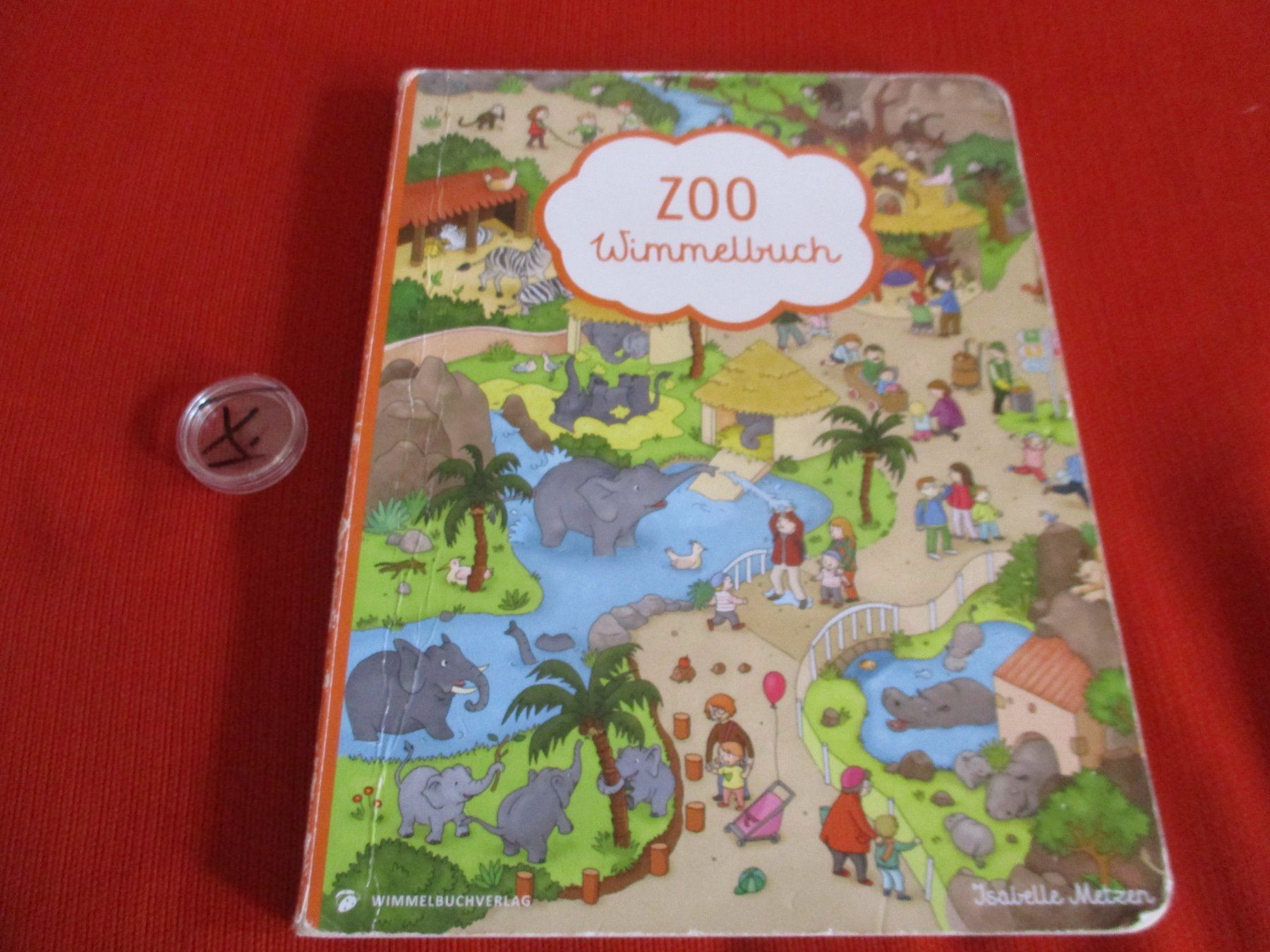 Bücher: Wimmelbuch Zoo – Gebraucht aus Birsfelden von alles-muss-raus