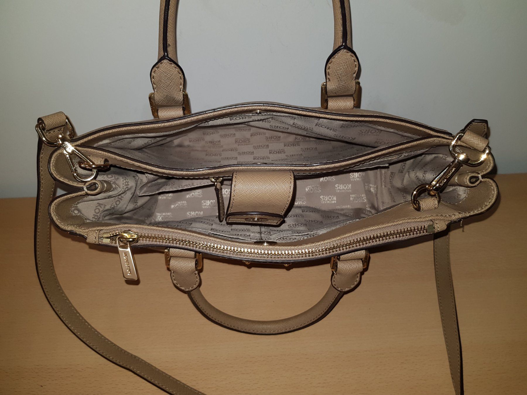 Michael Kors Borse da donna: Michael Kors Handtasche beige – Usato da Basel venduto da chien008 6