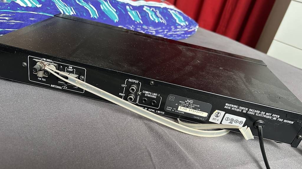JVC Radio: JVC FX-333L radio empfänger – Usato da Basel venduto da mentaltrap 1
