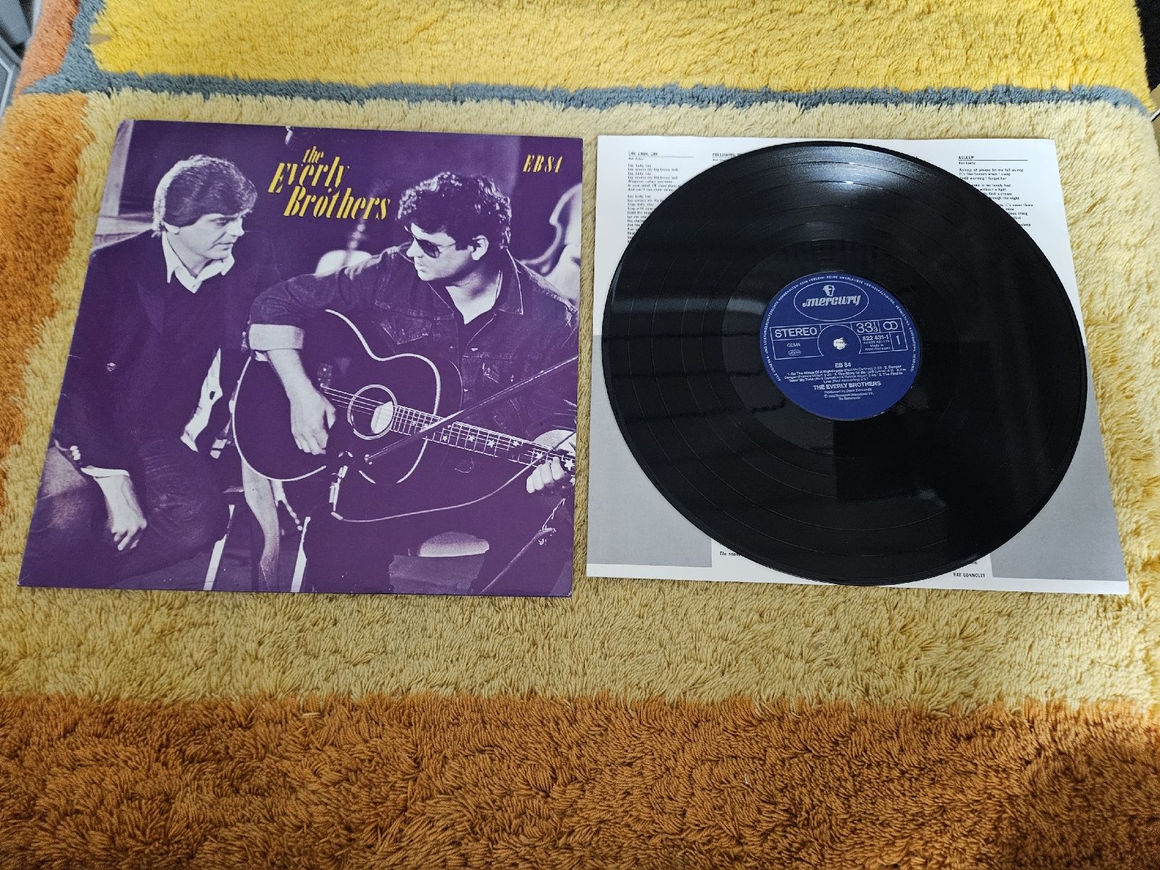 Vinyles: Everly Brothers Schallplatte Lp - EB84 – Neuf (Voir description) à Lyss par Alexine