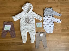 Babykleider Set, Grösse 0-6 Monate, alles neu