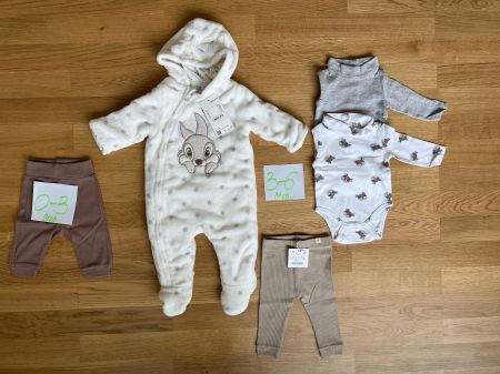 Babykleider Set, Grösse 0-6 Monate, alles neu