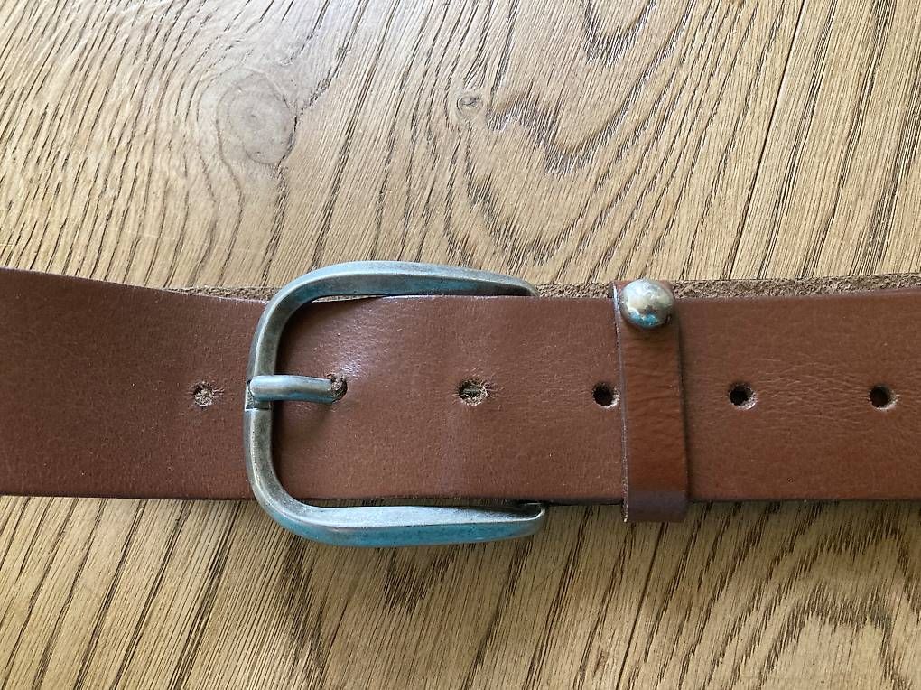 Cinture: Ledergürtel s.Oliver Gr. 85cm – Usato da Winterthur venduto da Rawille 2