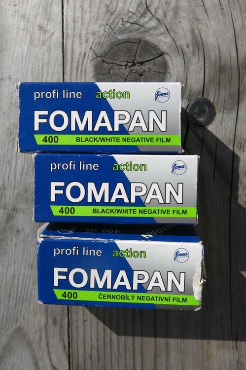 FOMAPAN 400 Action 35mm película en blanco y negro de 36 exp. - Foto R3