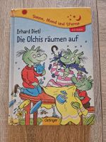 Die Olchis räumen auf : Ausgemustertes Exemplar.