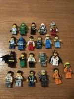 RAR# LEGO FIGUREN KONVOLUT DIVERSE THEMEN