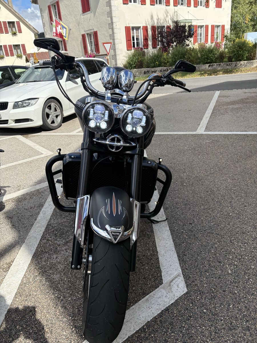 Triumph Route: Triumph Rocket III ABS – D'occasion à La Roche FR par c.pelossi 5