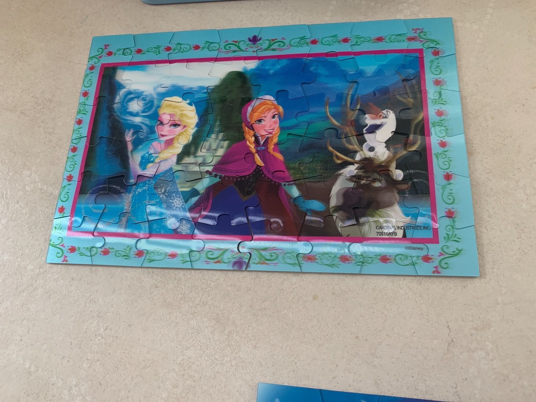 Disney Puzzle: Puzzle Anna & Elsa – Nuovo (secondo la descrizione) da Zürich venduto da Alex.Zurich 4