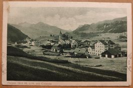 Parpan mit Calanda um 1910