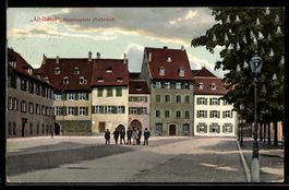 AK Basel, Der Münsterplatz (Rollerhof)