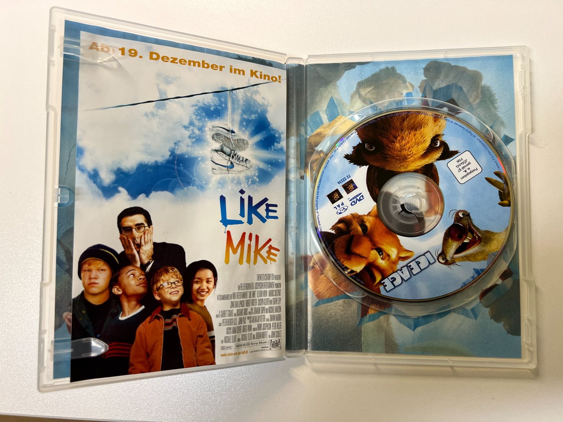 Tutti i DVDs: Ice Age DVD - Otto spricht Sid - Super Zustand! Nostalgie – Usato da Unterengstringen venduto da hausraus 1